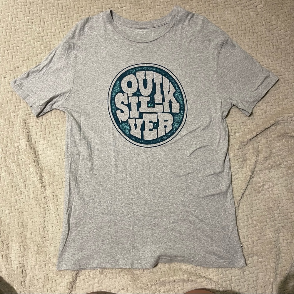 MEN’S QUICKSILVER SHORT SLEEVE GRAPHIC TEE
